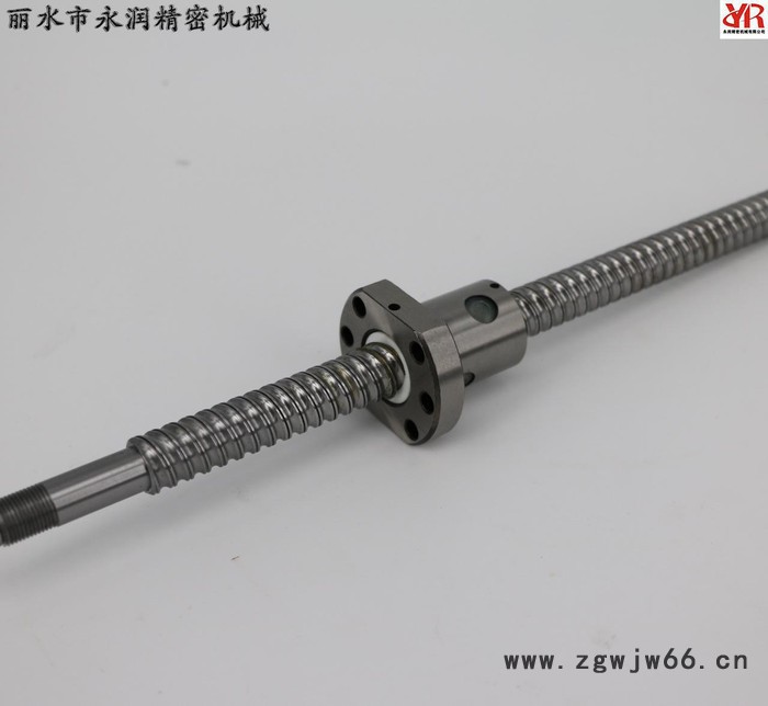 滚珠丝杆副TBI丝杆SFU1605配国产螺母加工订制直销特价图2