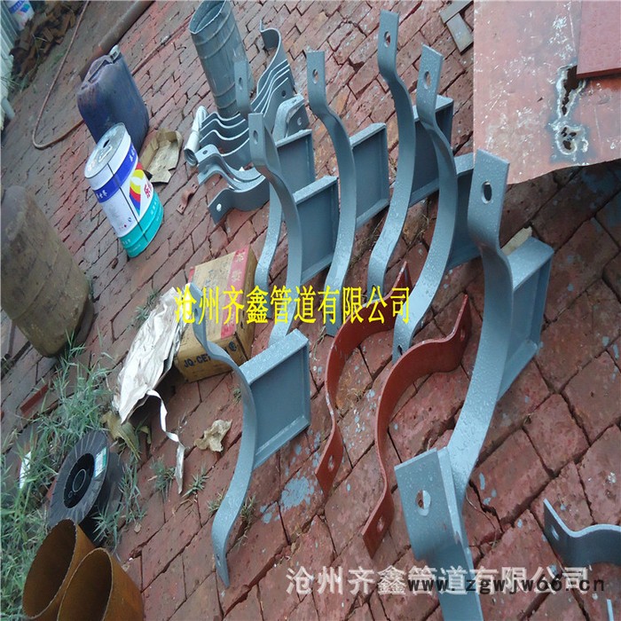 现货促销 导向管托 卡箍型导向管托 DT型导向管托图2