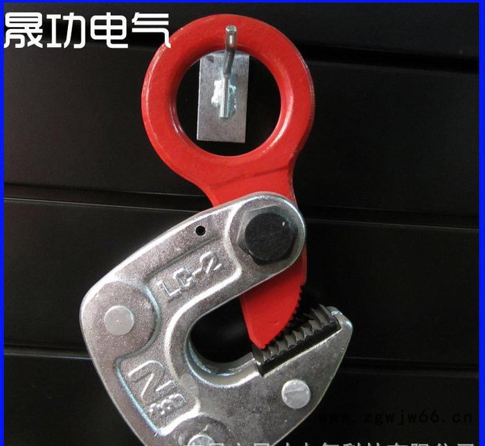 Cf[]南昌起重设备 销售钢板起重钳 起重钢板吊钩钳图3