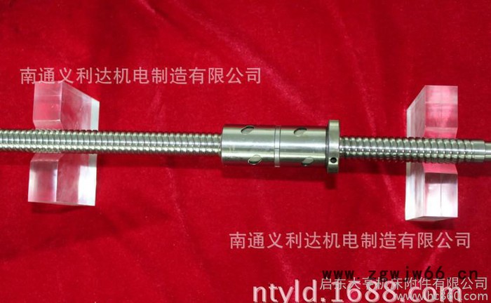 各型国产研磨滚珠丝杠 加工中心丝杆 具上银品质 可定制图2