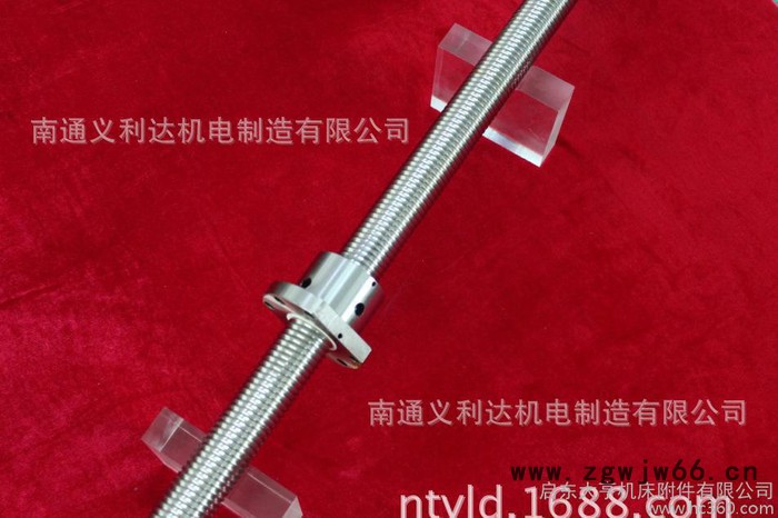 各型国产研磨滚珠丝杠 加工中心丝杆 具上银品质 可定制图3