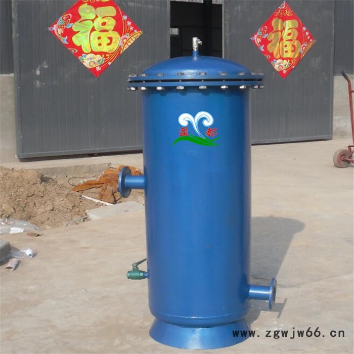 304不锈钢袋式过滤器北京 卡箍式精密过滤器 滤芯式过滤器图2