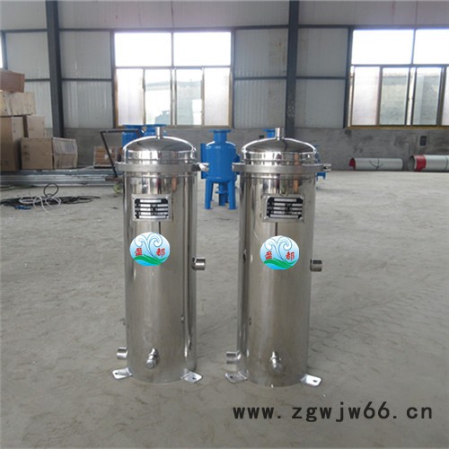 304不锈钢袋式过滤器北京 卡箍式精密过滤器 滤芯式过滤器图3