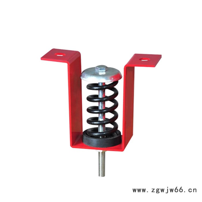 亮剑空调设备供应HV型吊式弹簧减震器 吊式减震器 吊钩弹簧减震器弹簧减震器图3