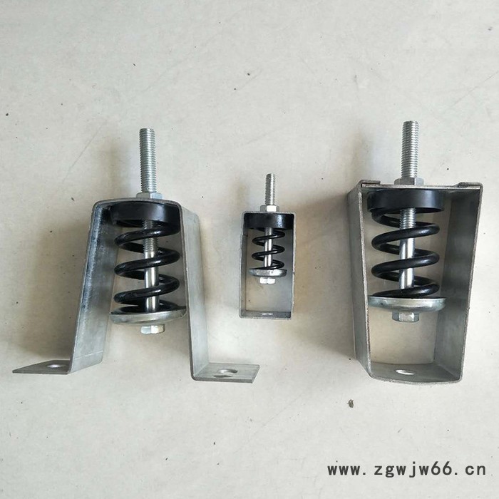 亮剑空调设备供应HV型吊式弹簧减震器 吊式减震器 吊钩弹簧减震器弹簧减震器图5