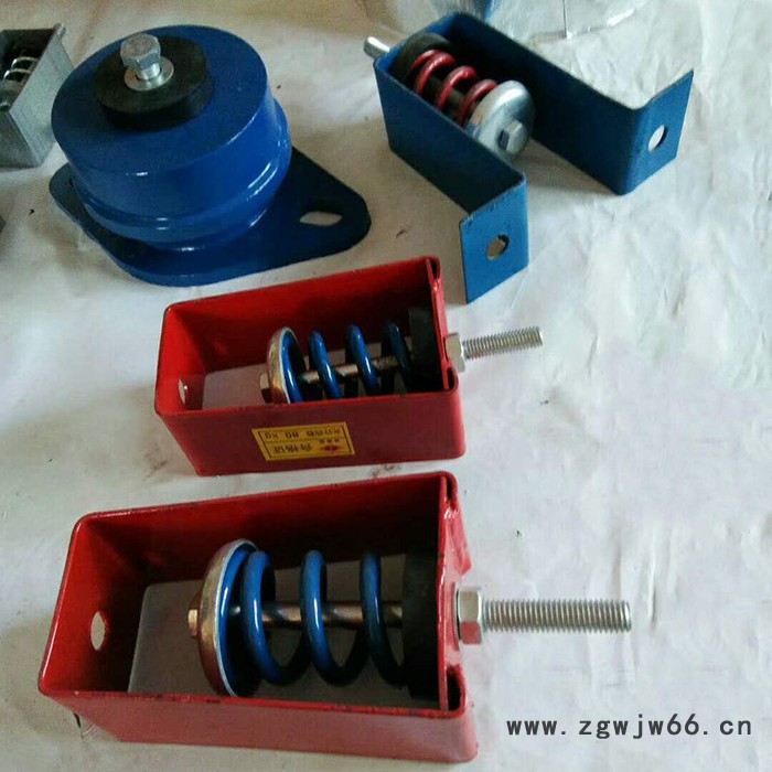 亮剑空调设备供应HV型吊式弹簧减震器 吊式减震器 吊钩弹簧减震器弹簧减震器图4