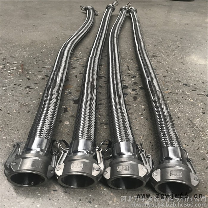 万宇专业生产 金属软管 包塑金属软管 卡箍式金属软管  金属软管 喷淋金属软管 304金属软管现货供应图2