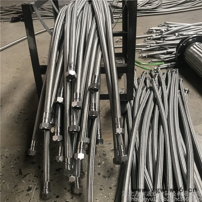 万宇专业生产 金属软管 包塑金属软管 卡箍式金属软管  金属软管 喷淋金属软管 304金属软管现货供应图6