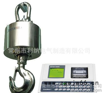 托利多OCS-XXFg-XS（2-50t）无线数传电子吊秤 吊钩秤图3