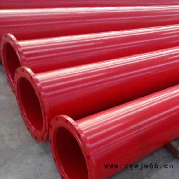 淮北消防喷淋系统用内外涂塑钢管价格  卡箍连接涂塑无缝钢管连接工艺  内EP外PE涂塑钢管厂家图8