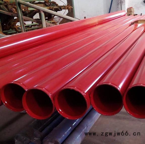 淮北消防喷淋系统用内外涂塑钢管价格  卡箍连接涂塑无缝钢管连接工艺  内EP外PE涂塑钢管厂家图7