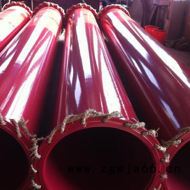 淮北消防喷淋系统用内外涂塑钢管价格  卡箍连接涂塑无缝钢管连接工艺  内EP外PE涂塑钢管厂家图4