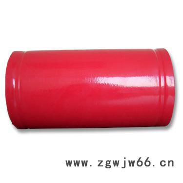 淮北消防喷淋系统用内外涂塑钢管价格  卡箍连接涂塑无缝钢管连接工艺  内EP外PE涂塑钢管厂家图2