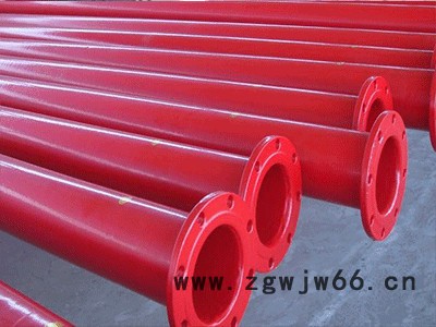 淮北消防喷淋系统用内外涂塑钢管价格  卡箍连接涂塑无缝钢管连接工艺  内EP外PE涂塑钢管厂家图3