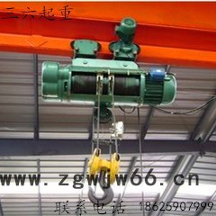 三六起重 供应 CD1型 1T30m钢丝绳电动葫芦及电动葫芦吊钩组、变速总成图2