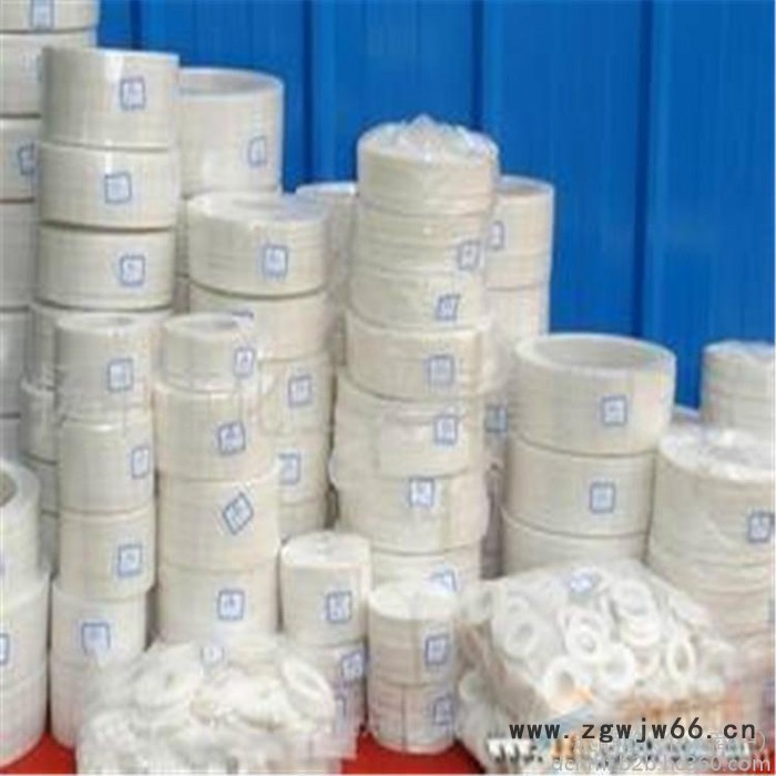 【量大价优】四氟卡箍接头垫子 PTFE密封垫圈 O型铁氟图3