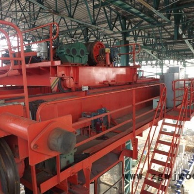 供应销售河南矿山16/3.2T~10.5mQD吊钩双梁起重机