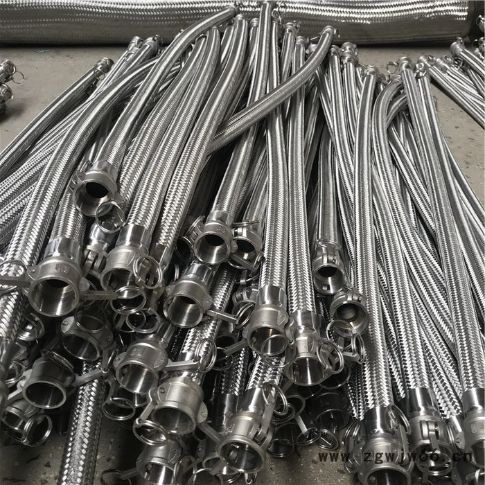 ** 卡箍式金属软管 消防金属软管  金属软管 保温金属软管 法兰金属软管