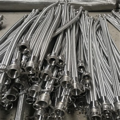 ** 卡箍式金属软管 消防金属软管  金属软管 保温金属软管 法兰金属软管