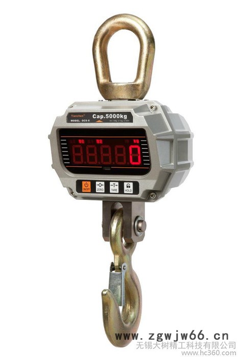 OCS-X 直视式电子吊秤，电子吊钩秤，电子吊秤，5吨吊秤**图2