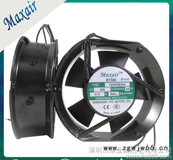 集成吊顶风扇 15050B2HL 交流双滚珠散热风机图3