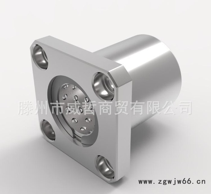 LBHS6/8/10/16.... 带法兰线性滚珠衬套 旋转衬套图3