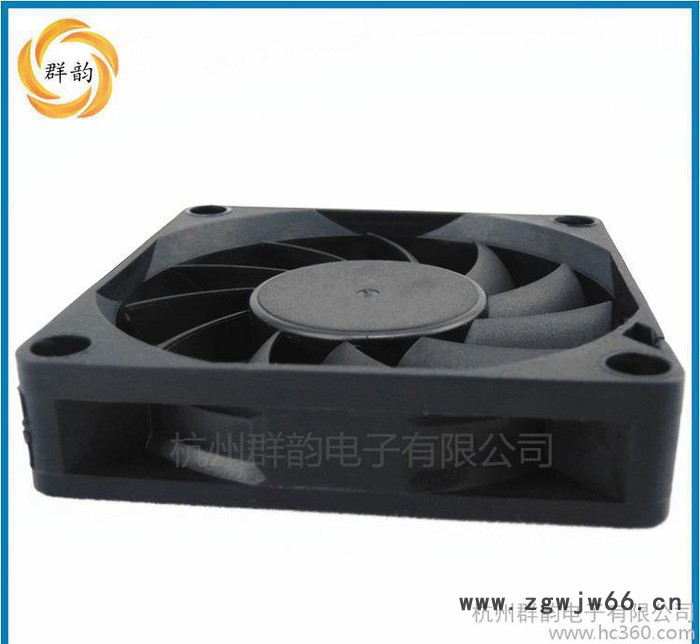 DC7015双滚珠直流风扇 高性能长寿命 DC7015双滚珠散热风扇图3