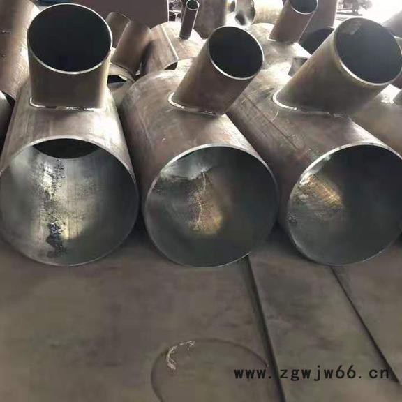 卡箍三通  立管三通  304不锈钢三通  友元管道   厂家直发  欢迎来电咨询 异径斜三通图2