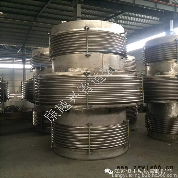 康越兴不锈钢焊接式补偿器 沟槽式补偿器卡箍式波纹补偿器 不锈钢膨胀节图4