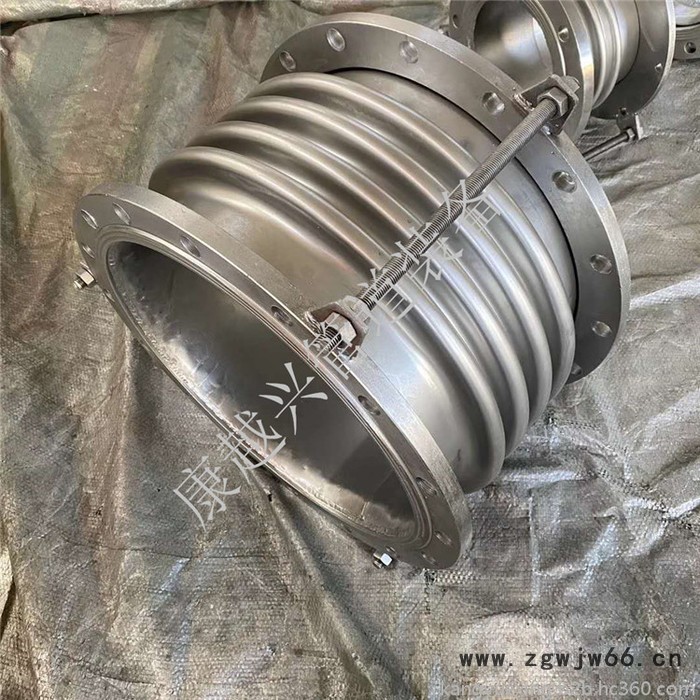 康越兴不锈钢焊接式补偿器 沟槽式补偿器卡箍式波纹补偿器 不锈钢膨胀节图2