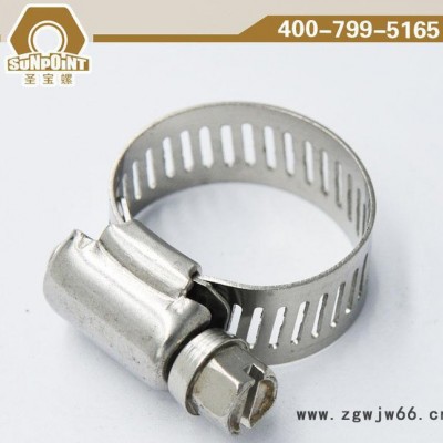 直销 304不锈钢  中美式喉箍 卡箍 抱箍 管箍 14-155
