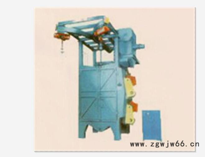 **吊钩式抛丸清理机 性能好，质量保证图2