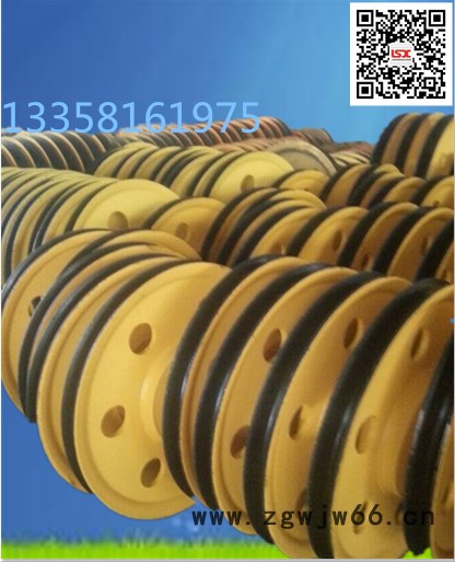 **专用抓斗滑轮、吊钩滑轮、滑轮组滑轮图3