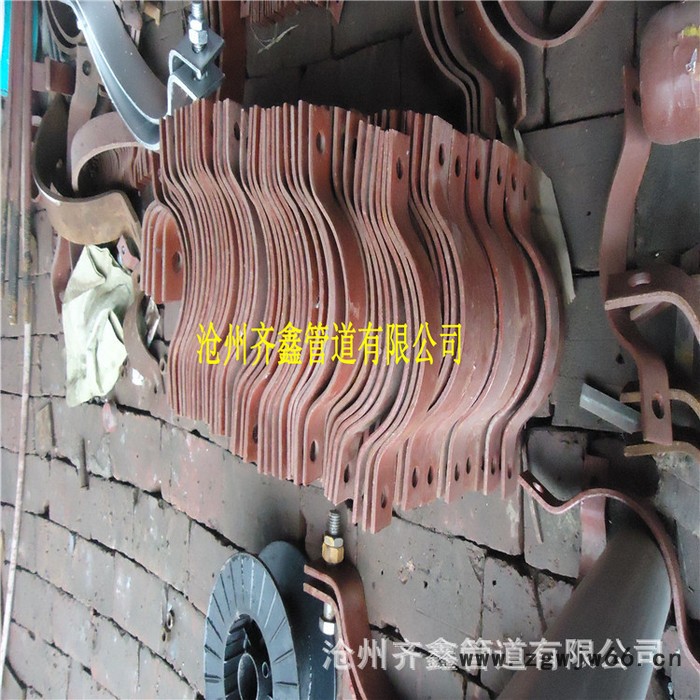 HK-3 卡箍型滑动管托,管托与管卡,齐鑫现货图3