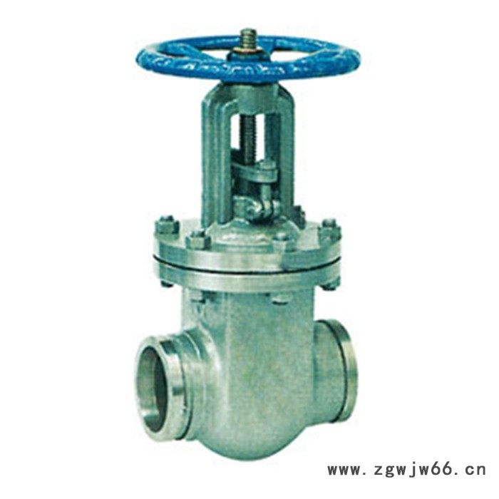 Z81H-250C高压卡箍楔式闸阀 上海良工法兰碳钢 不锈钢阀门**DN50 65 80 100图3