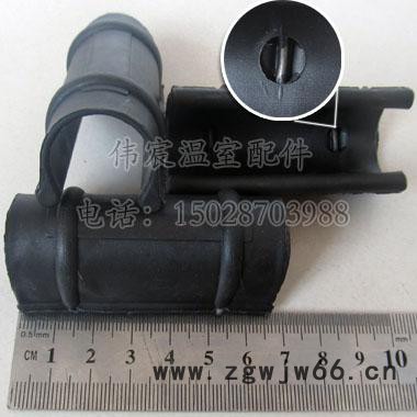 钢管大棚吊钩配件 电动卷膜器安装 温室大棚配件厂家图3