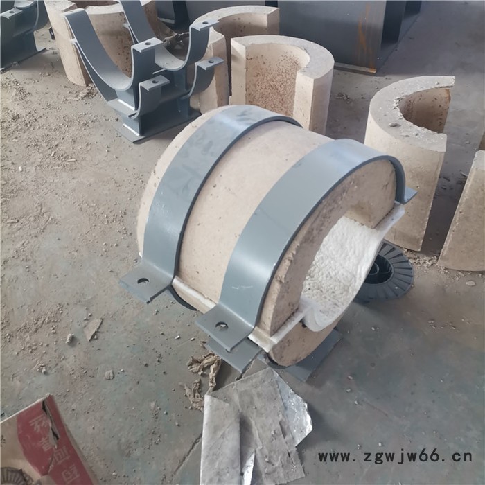 利盐厂家供应 隔热型管托 卡箍型隔热管托图8