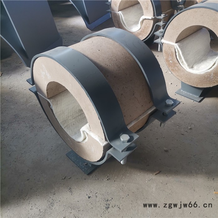 利盐厂家供应 隔热型管托 卡箍型隔热管托图7