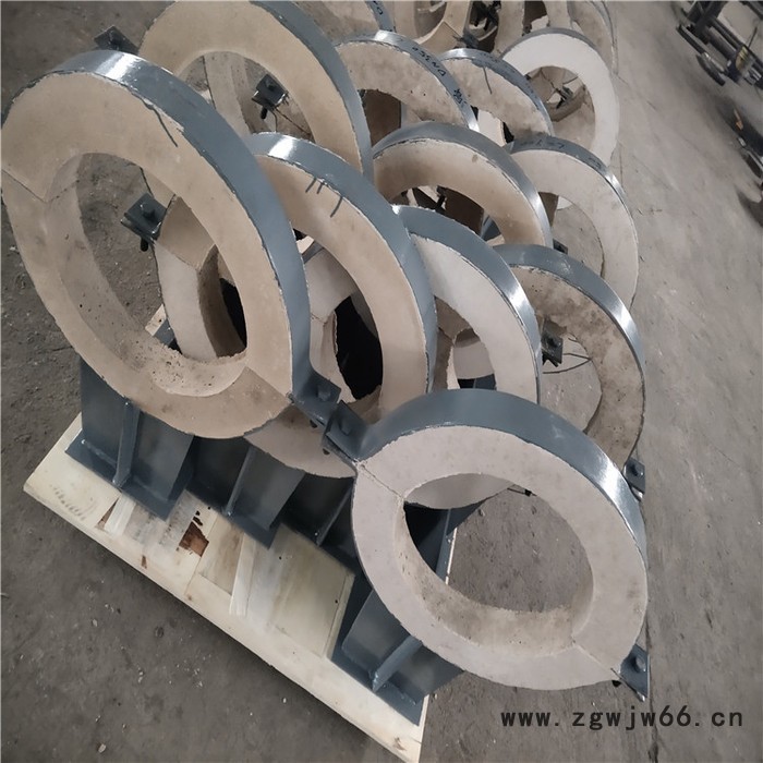 利盐厂家供应 隔热型管托 卡箍型隔热管托图3