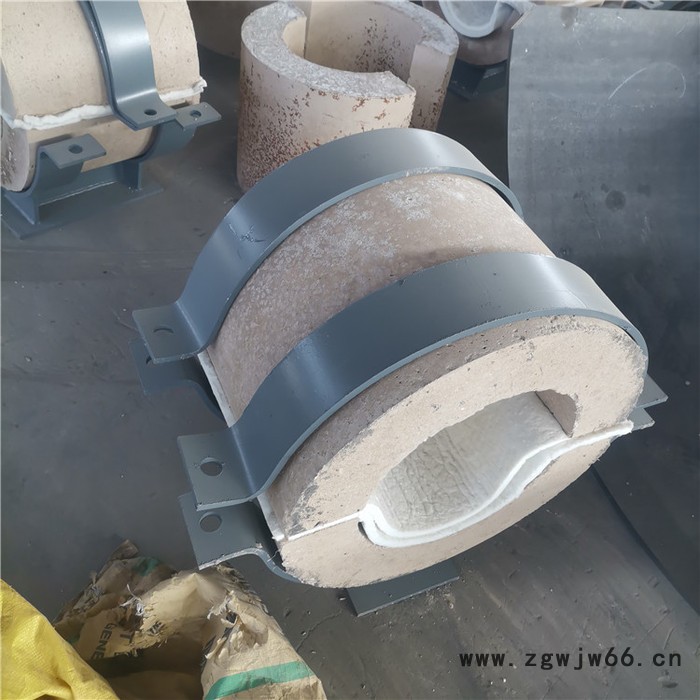 利盐厂家供应 隔热型管托 卡箍型隔热管托图2