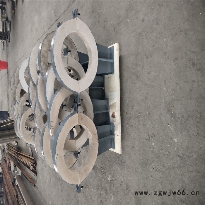 利盐厂家供应 隔热型管托 卡箍型隔热管托图4