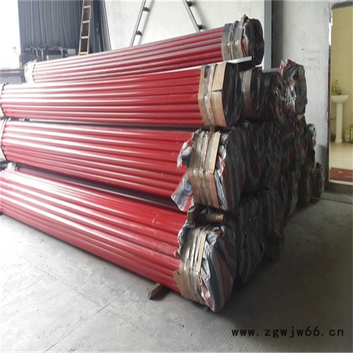 润泰erwgrdfgd 给排水用涂塑钢管 内衬涂塑钢管 穿线涂塑钢管 卡箍连接涂塑钢管  给水用涂塑钢管图2