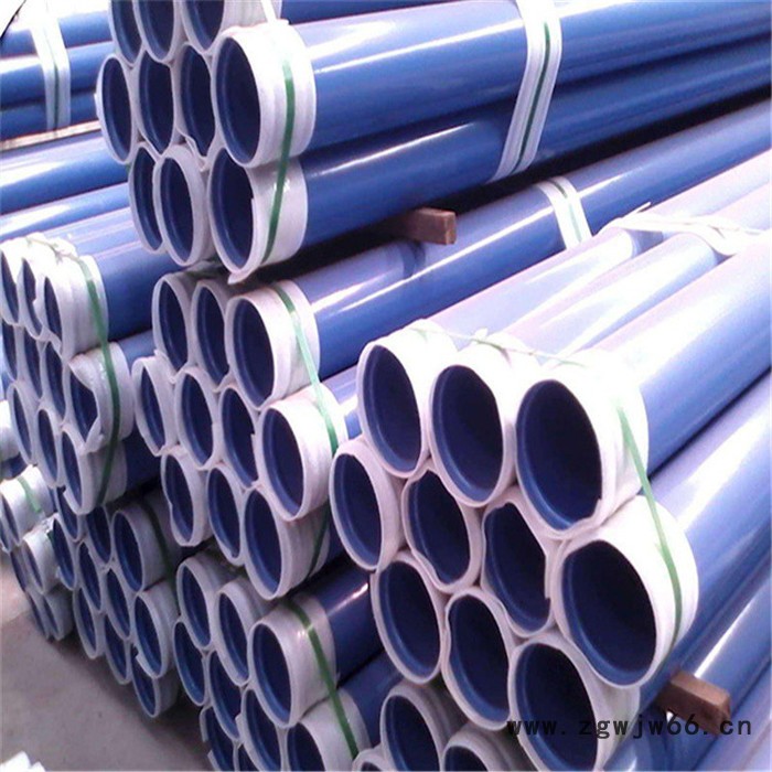 润泰erwgrdfgd 给排水用涂塑钢管 内衬涂塑钢管 穿线涂塑钢管 卡箍连接涂塑钢管  给水用涂塑钢管图5