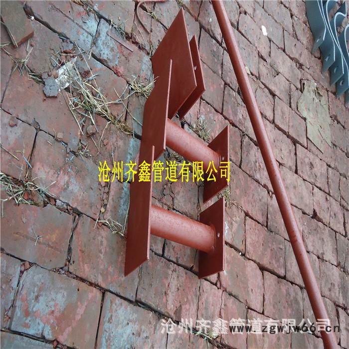 HK-3卡箍型滑动管托,保温管托,河北直销图2