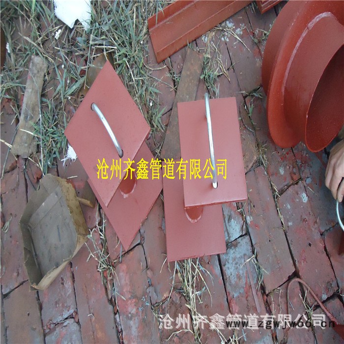 HK-3卡箍型滑动管托,保温管托,河北直销图3