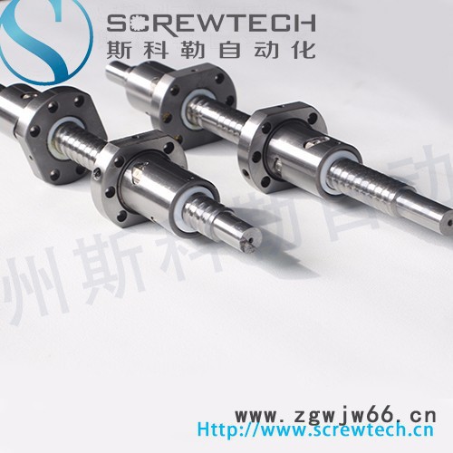 左右旋一体研磨级精密滚珠丝杆副 SFU1605-4RL图2