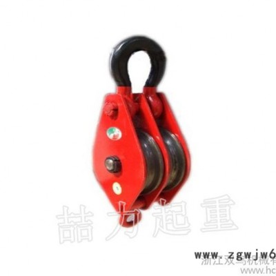 16T吊钩（链环型）双轮滑车