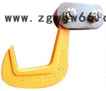 供应大连船厂QD型单板吊钩，钢板吊钳图4