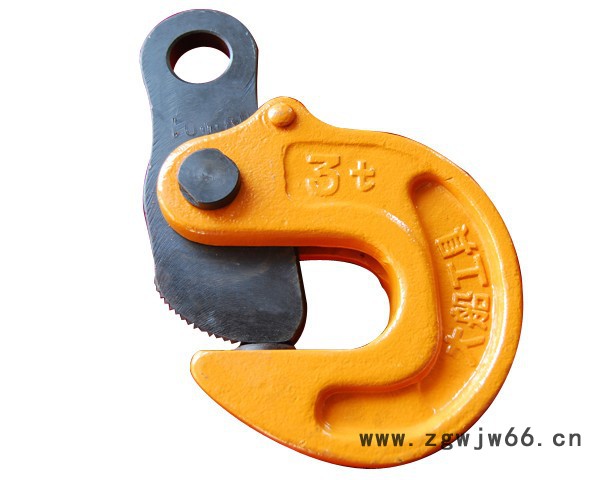 供应大连船厂QD型单板吊钩，钢板吊钳图5