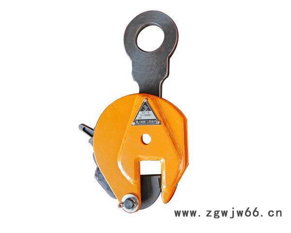 供应大连船厂QD型单板吊钩，钢板吊钳图3